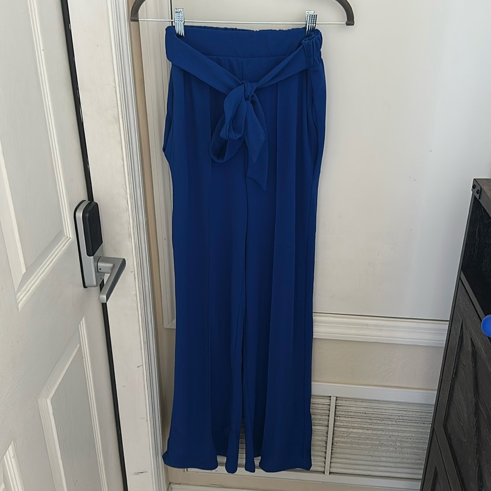 Pants Size S unbranded Royal Blue